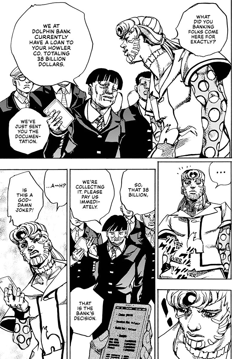 JoJo no Kimyou na Bouken Part 9: The JoJoLands Chap 17 - Next Chap 18