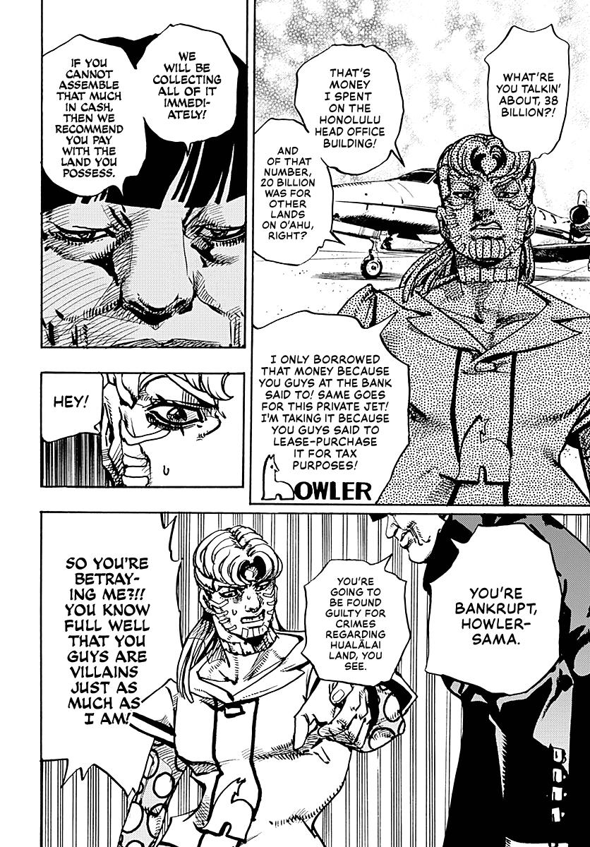 JoJo no Kimyou na Bouken Part 9: The JoJoLands Chap 17 - Next Chap 18