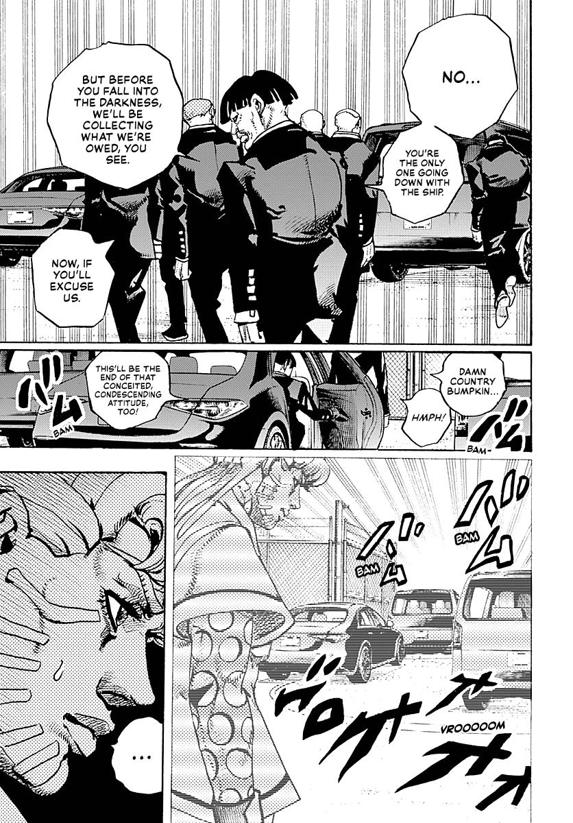 JoJo no Kimyou na Bouken Part 9: The JoJoLands Chap 17 - Next Chap 18