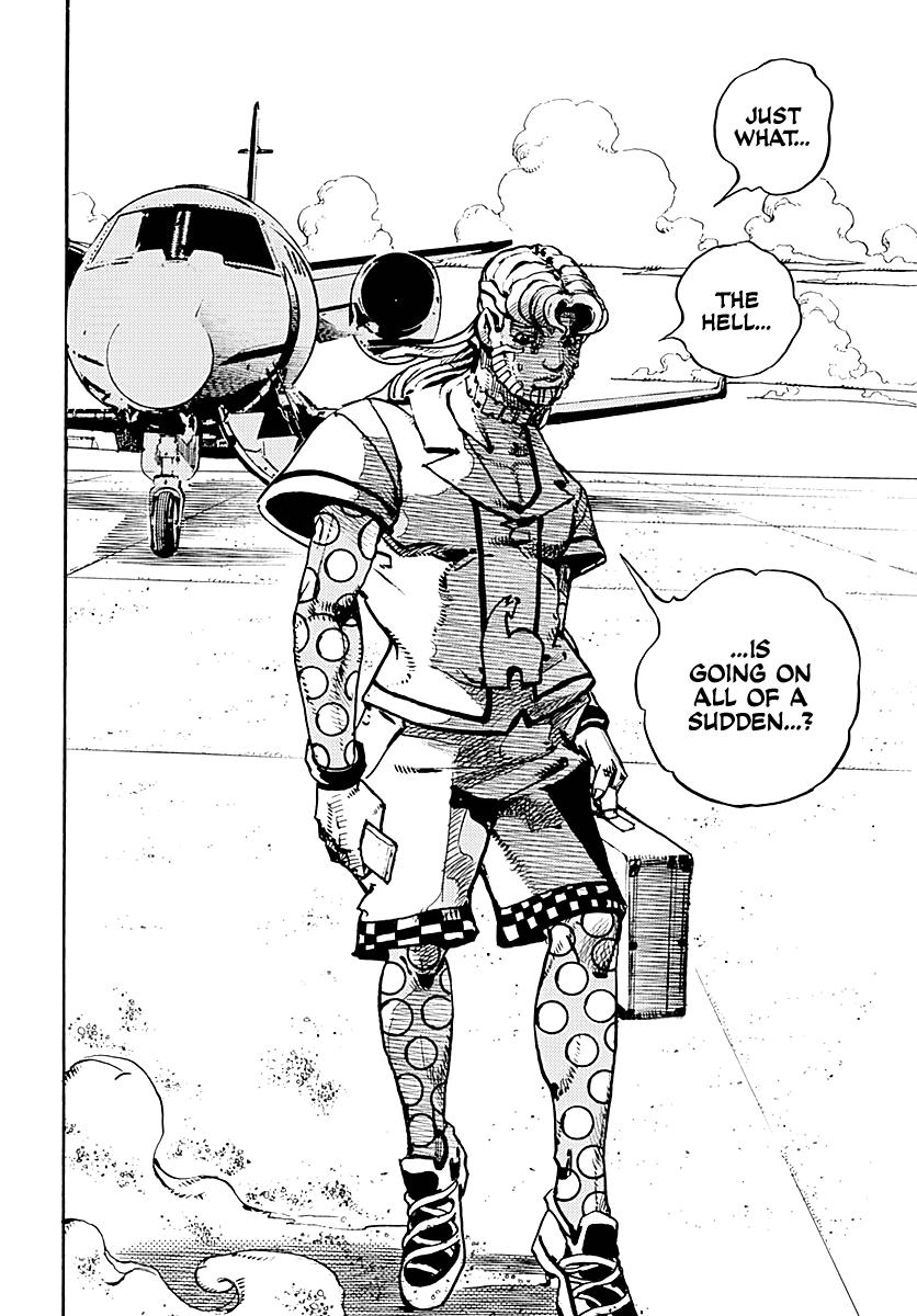 JoJo no Kimyou na Bouken Part 9: The JoJoLands Chap 17 - Next Chap 18