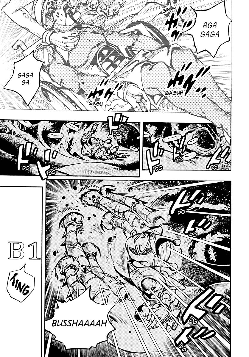 JoJo no Kimyou na Bouken Part 9: The JoJoLands Chap 17 - Next Chap 18