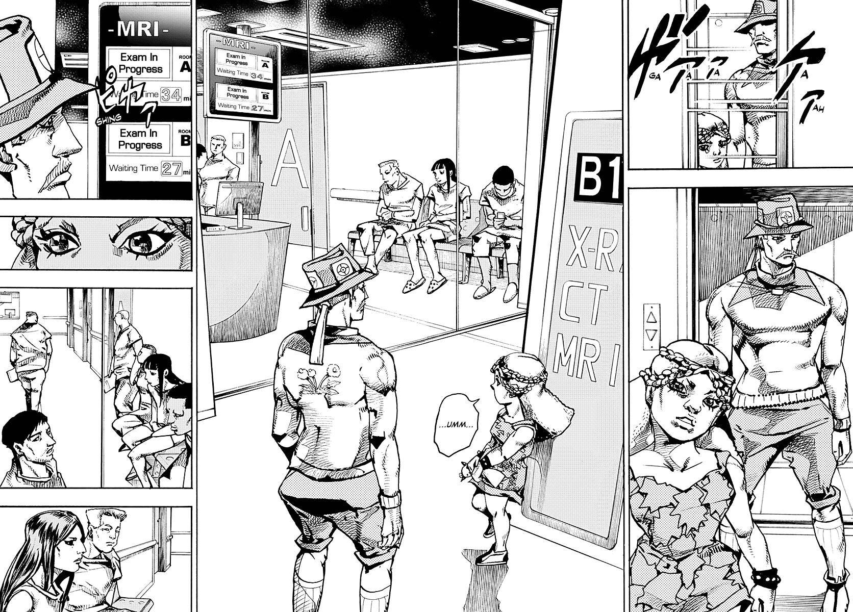 JoJo no Kimyou na Bouken Part 9: The JoJoLands Chap 17 - Next Chap 18