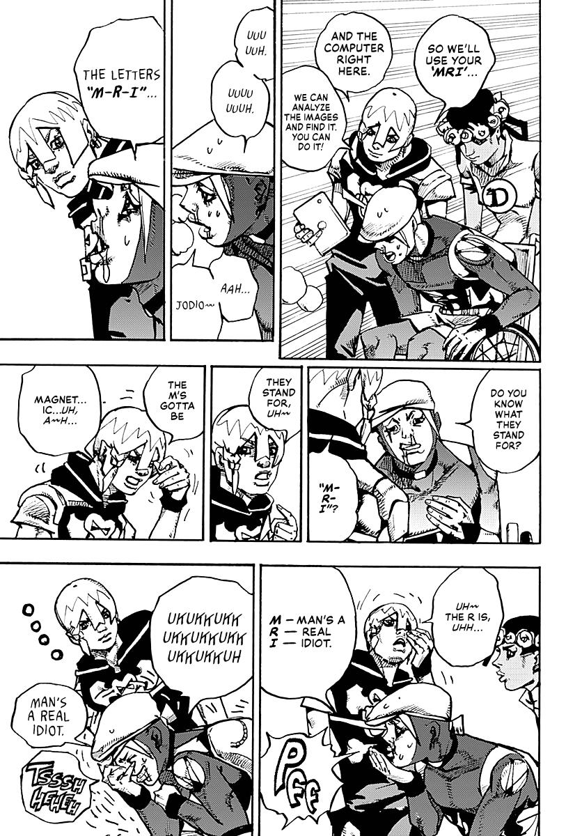 JoJo no Kimyou na Bouken Part 9: The JoJoLands Chap 17 - Next Chap 18