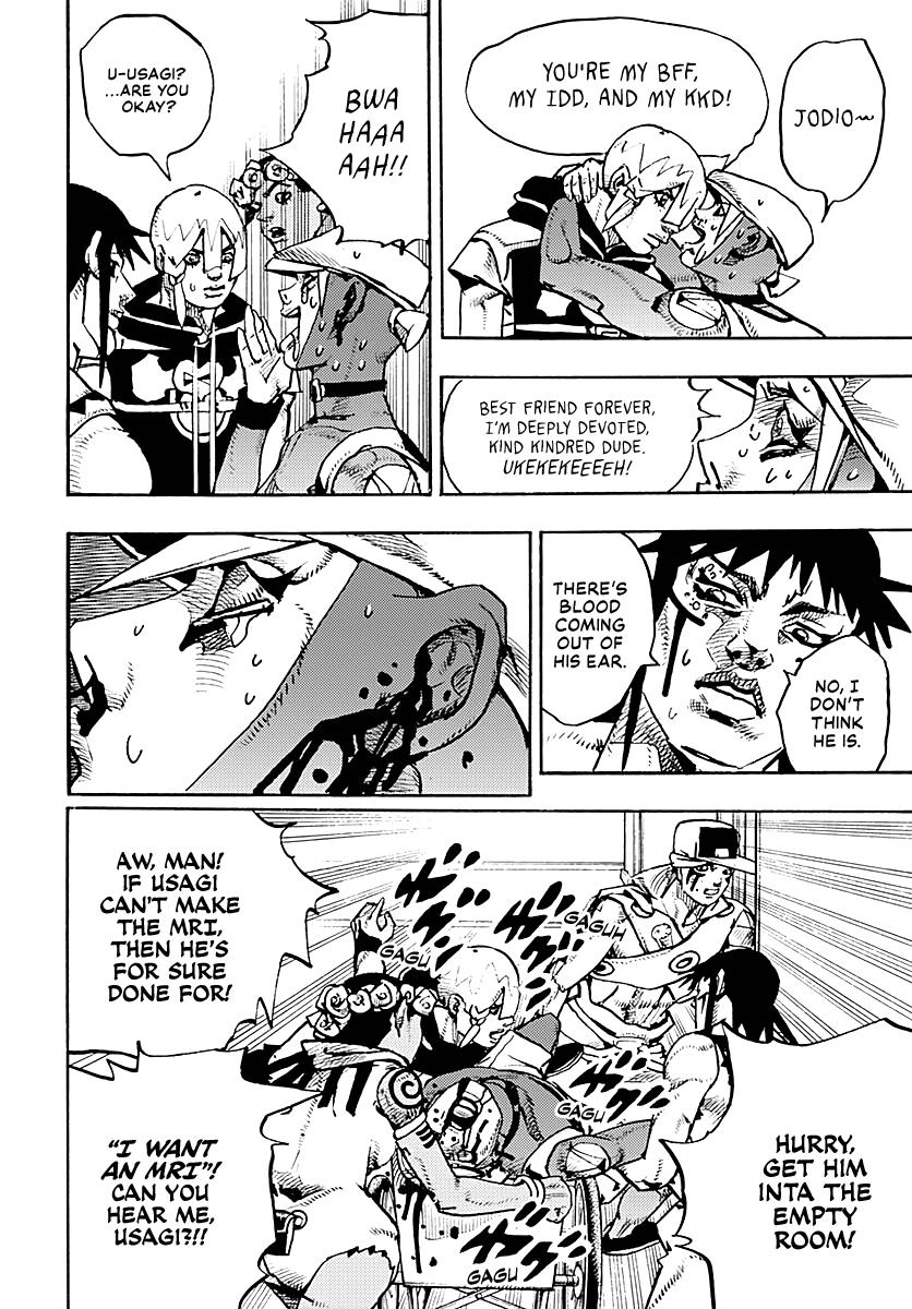 JoJo no Kimyou na Bouken Part 9: The JoJoLands Chap 17 - Next Chap 18