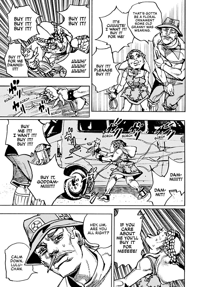 JoJo no Kimyou na Bouken Part 9: The JoJoLands Chap 17 - Next Chap 18
