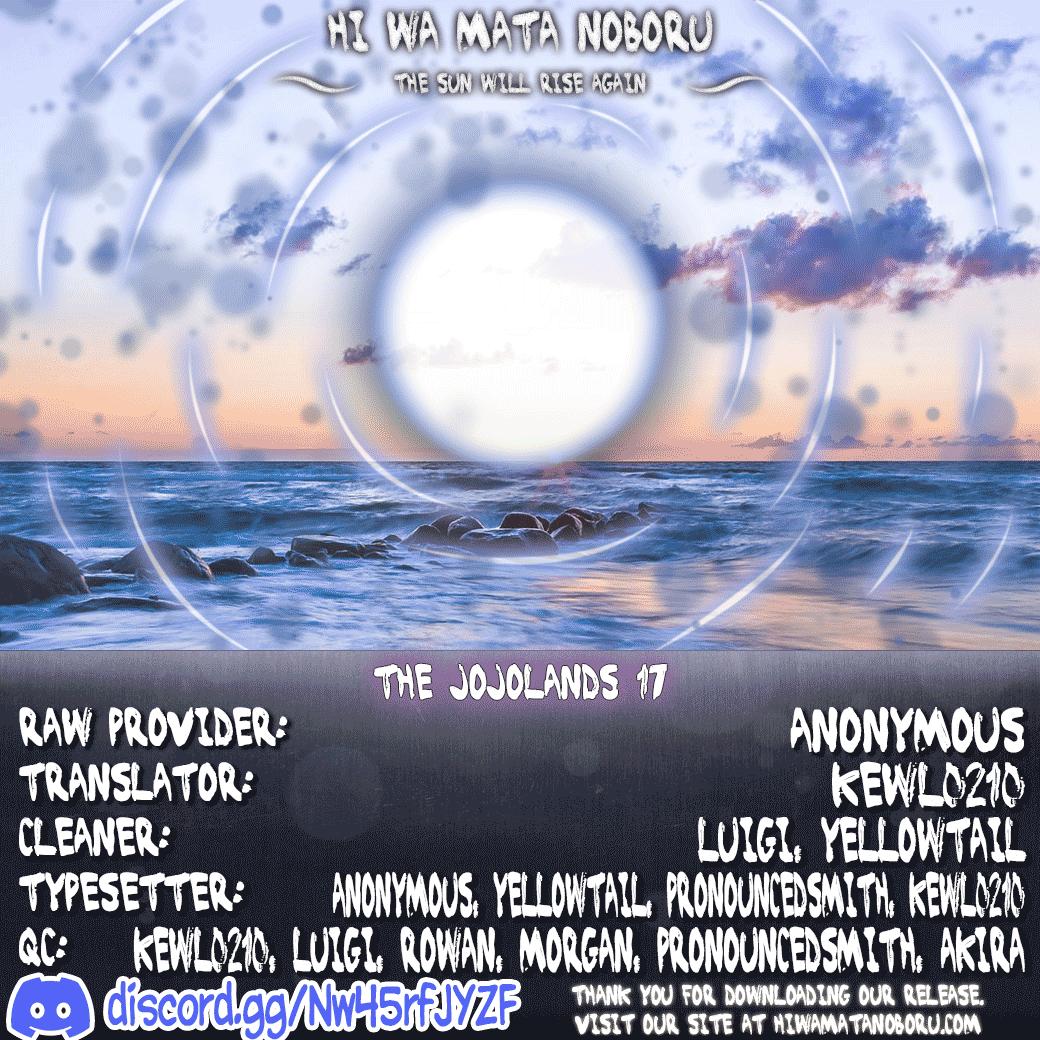 JoJo no Kimyou na Bouken Part 9: The JoJoLands Chap 17 - Next Chap 18