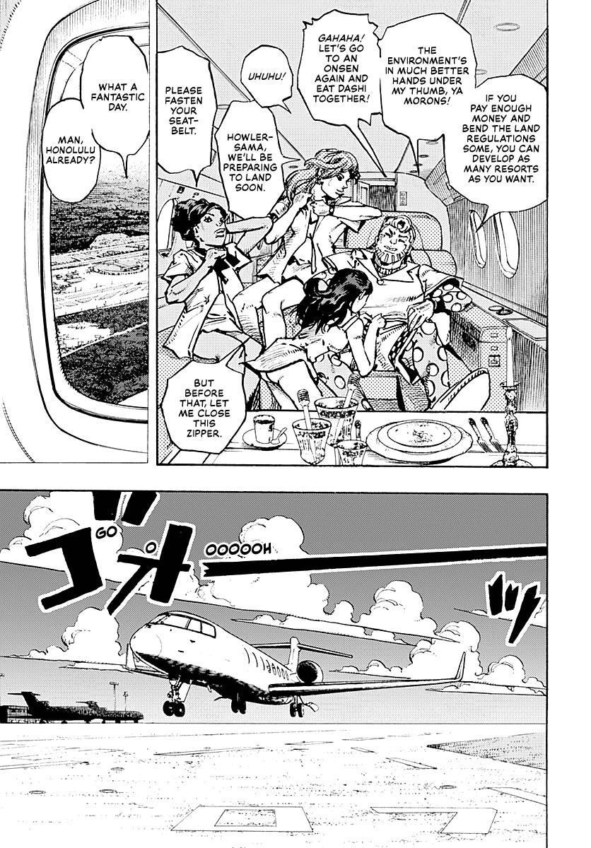 JoJo no Kimyou na Bouken Part 9: The JoJoLands Chap 17 - Next Chap 18