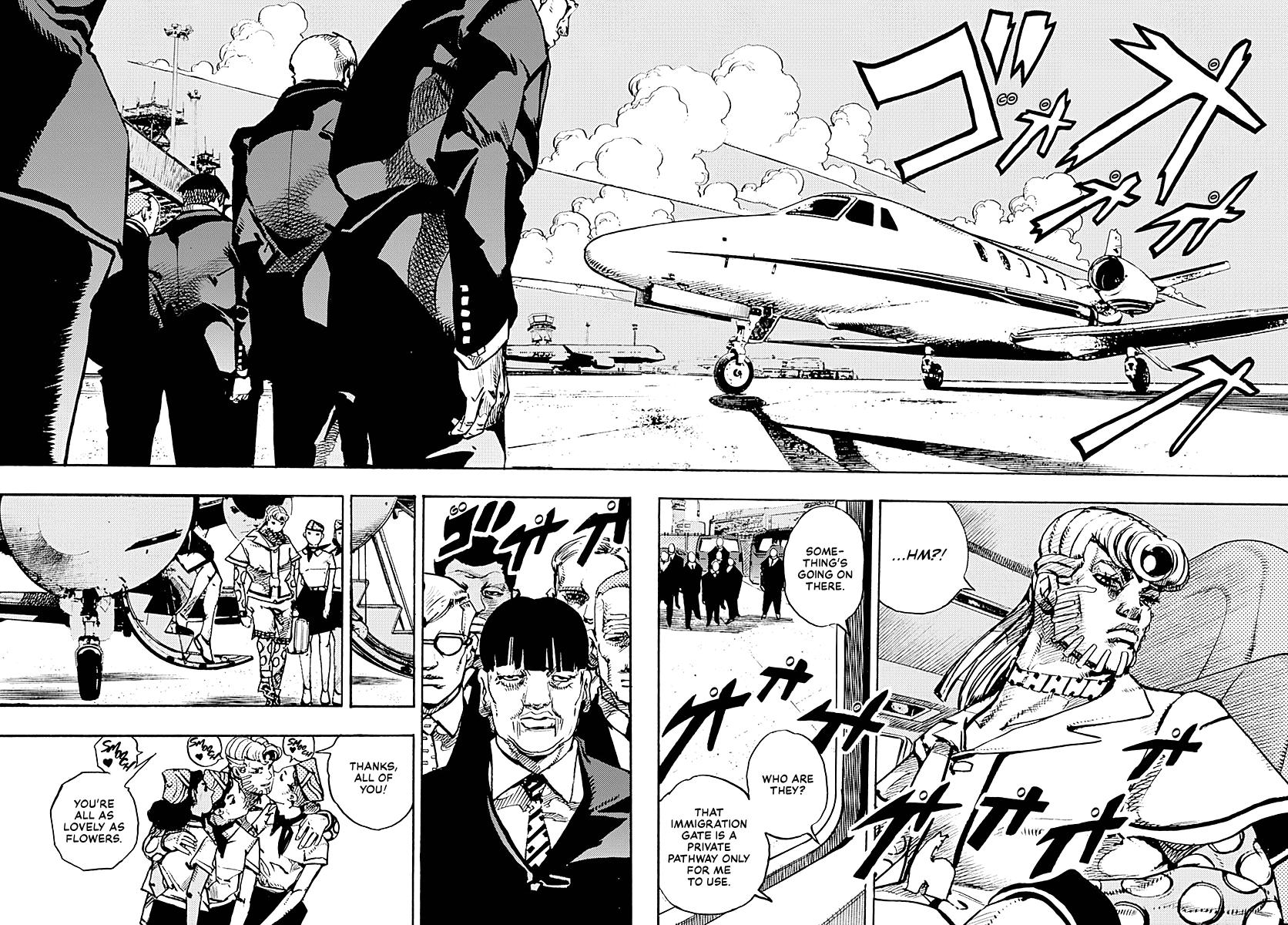 JoJo no Kimyou na Bouken Part 9: The JoJoLands Chap 17 - Next Chap 18