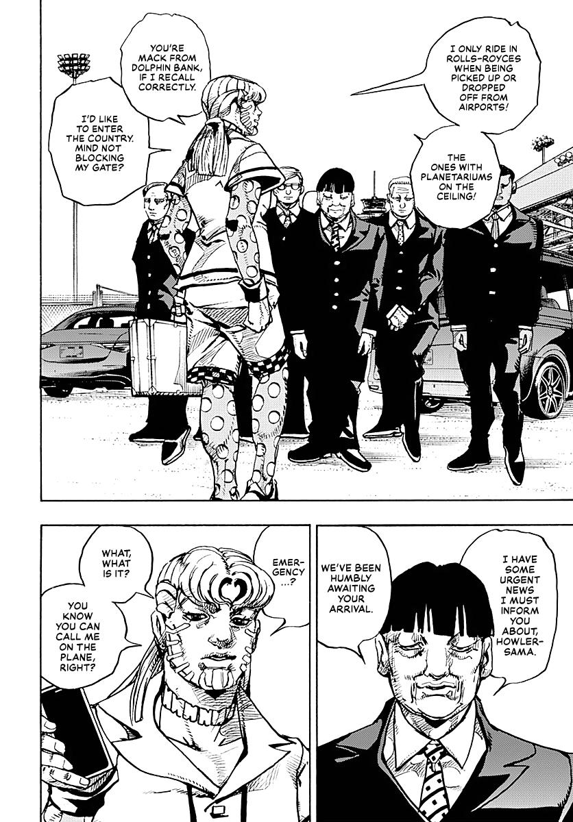 JoJo no Kimyou na Bouken Part 9: The JoJoLands Chap 17 - Next Chap 18