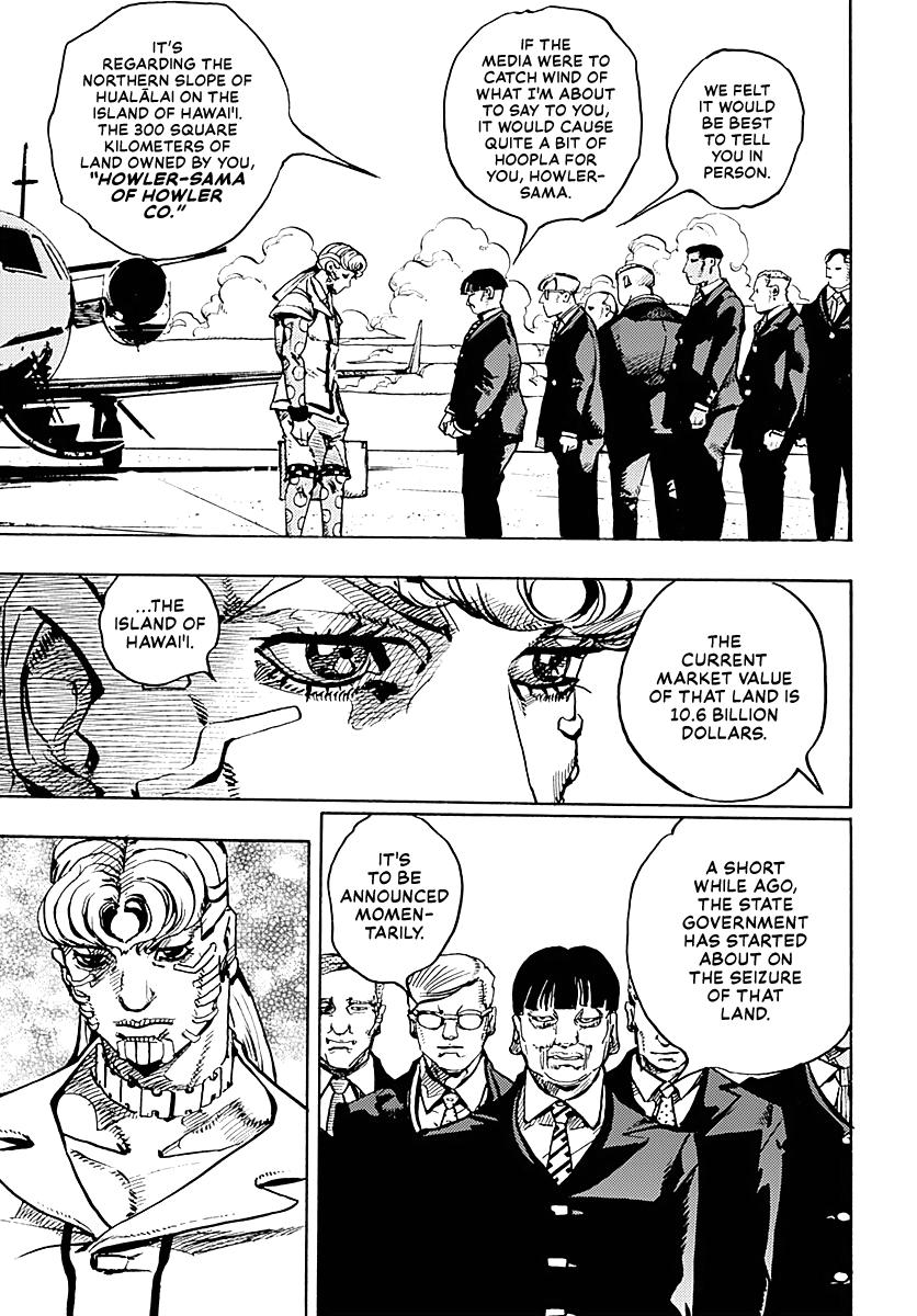 JoJo no Kimyou na Bouken Part 9: The JoJoLands Chap 17 - Next Chap 18