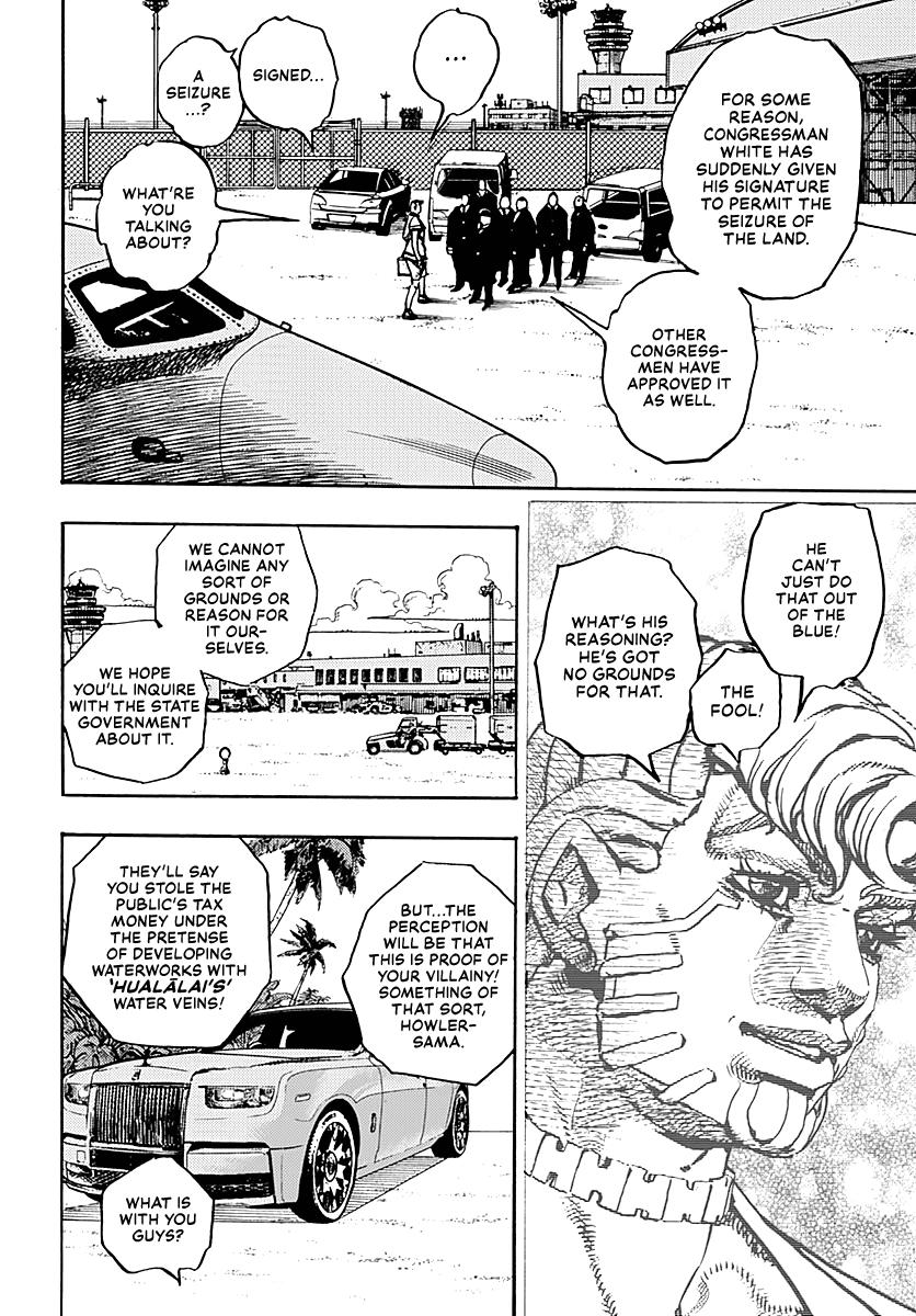 JoJo no Kimyou na Bouken Part 9: The JoJoLands Chap 17 - Next Chap 18