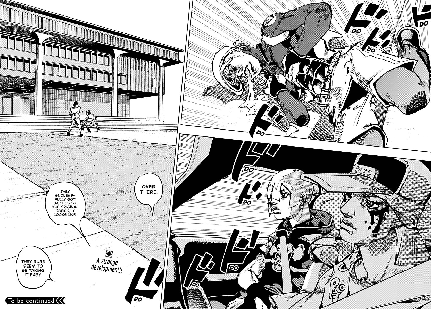 JoJo no Kimyou na Bouken Part 9: The JoJoLands Chap 14 - Next Chap 15