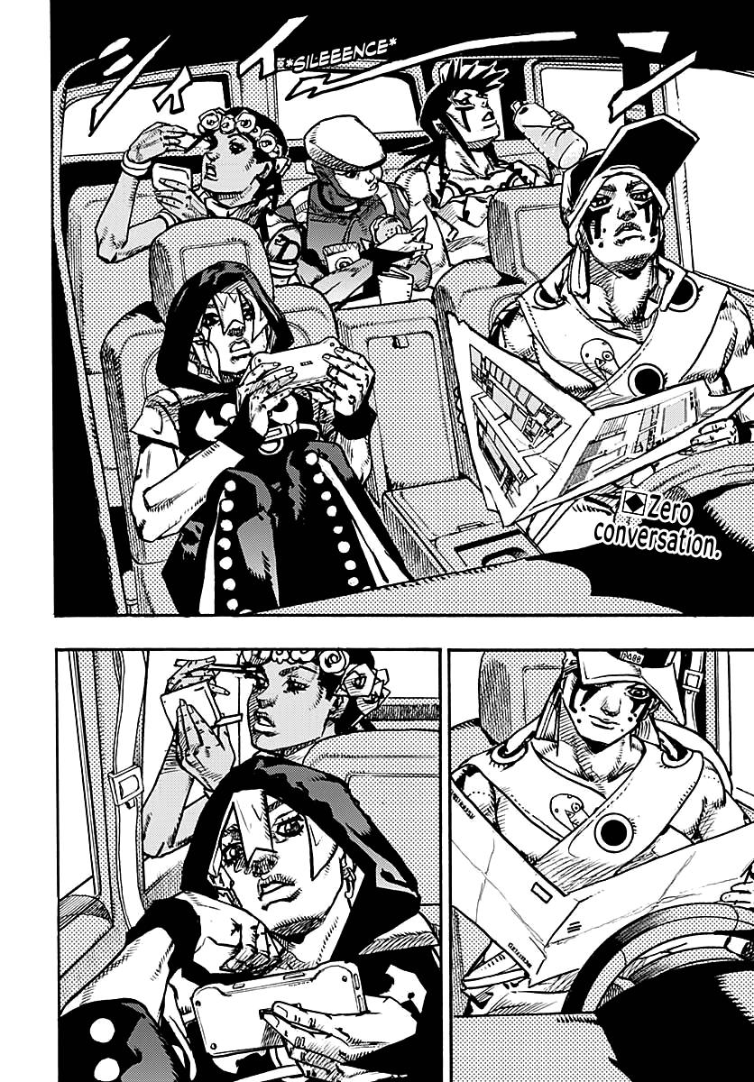 JoJo no Kimyou na Bouken Part 9: The JoJoLands Chap 14 - Next Chap 15