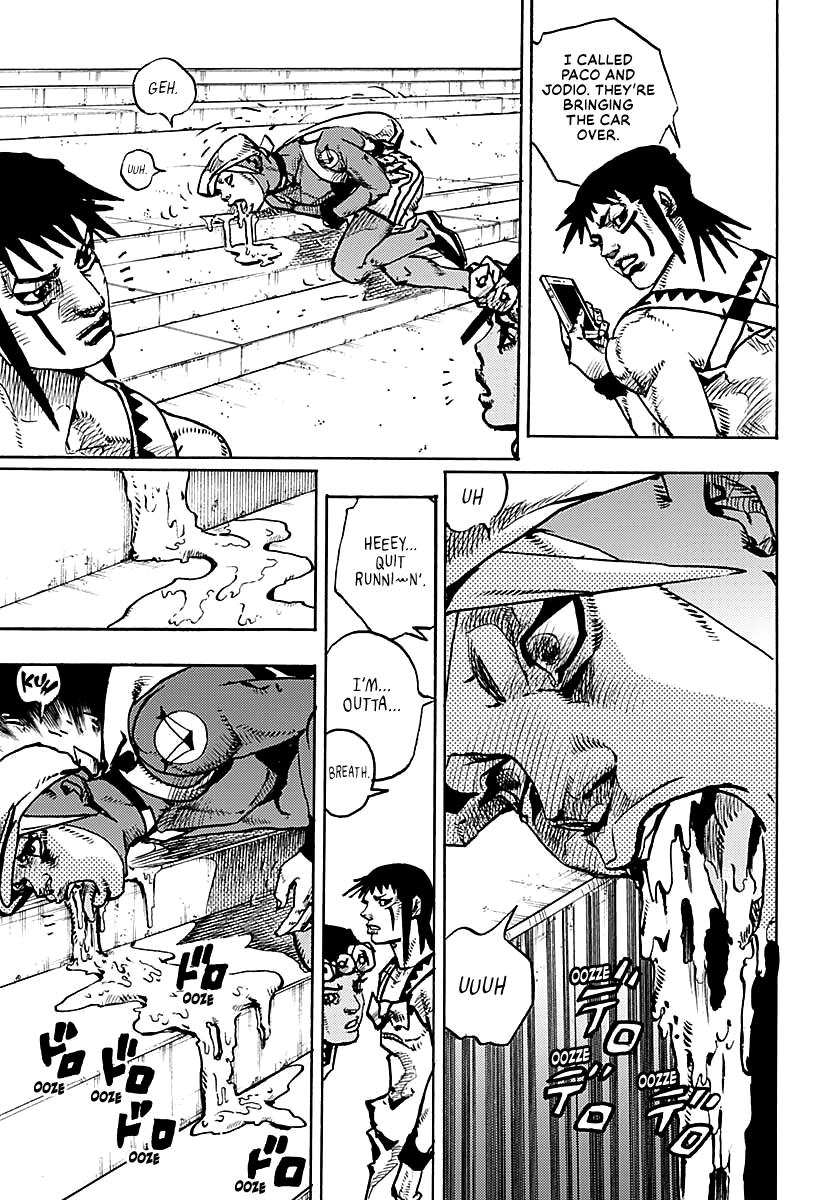 JoJo no Kimyou na Bouken Part 9: The JoJoLands Chap 14 - Next Chap 15
