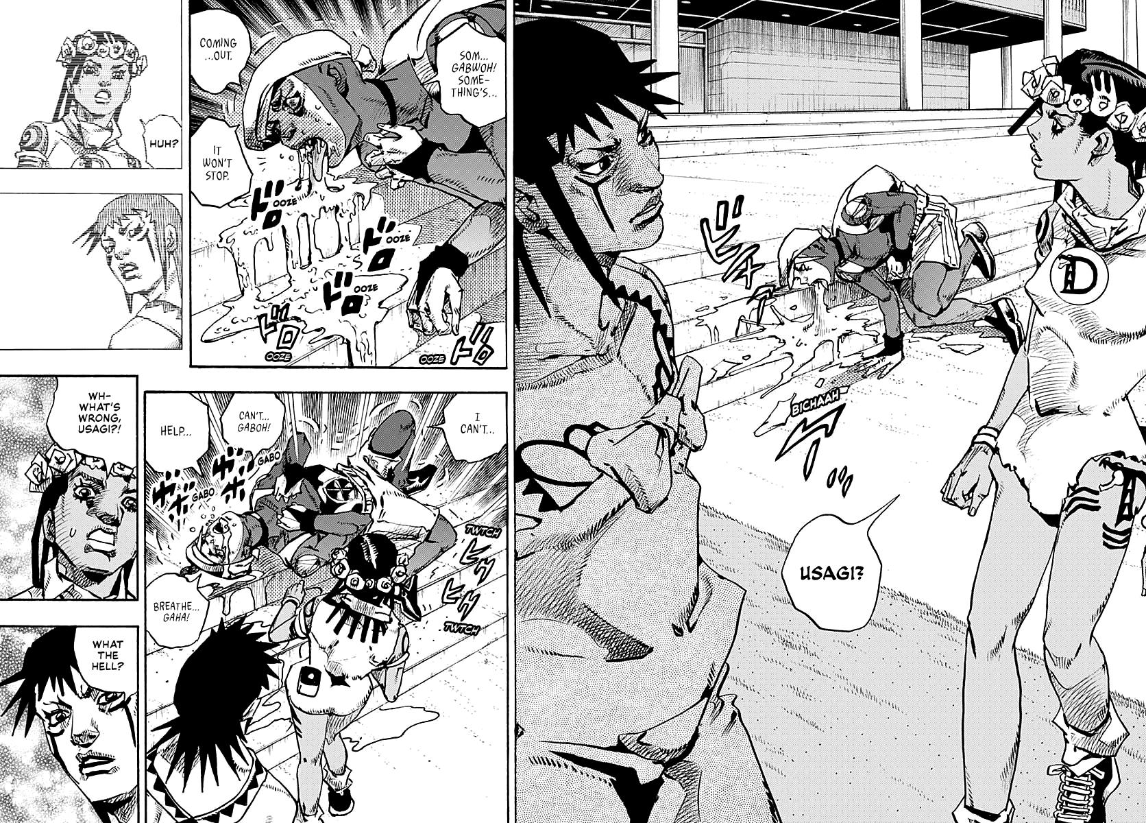 JoJo no Kimyou na Bouken Part 9: The JoJoLands Chap 14 - Next Chap 15
