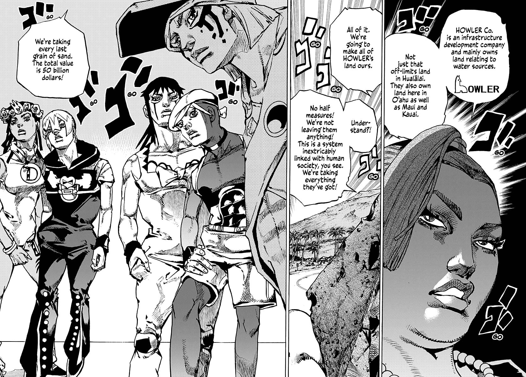 JoJo no Kimyou na Bouken Part 9: The JoJoLands Chap 14 - Next Chap 15