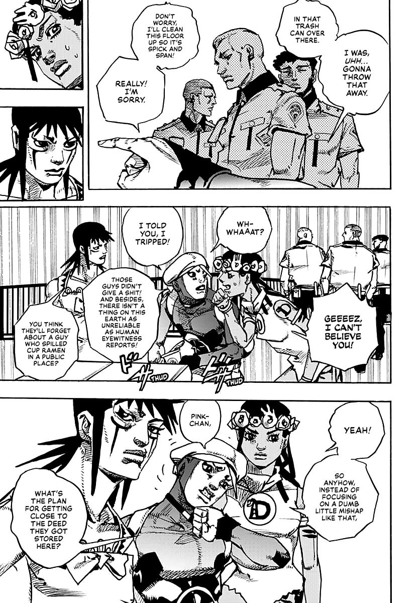 JoJo no Kimyou na Bouken Part 9: The JoJoLands Chap 14 - Next Chap 15