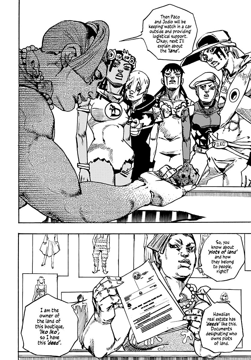 JoJo no Kimyou na Bouken Part 9: The JoJoLands Chap 14 - Next Chap 15