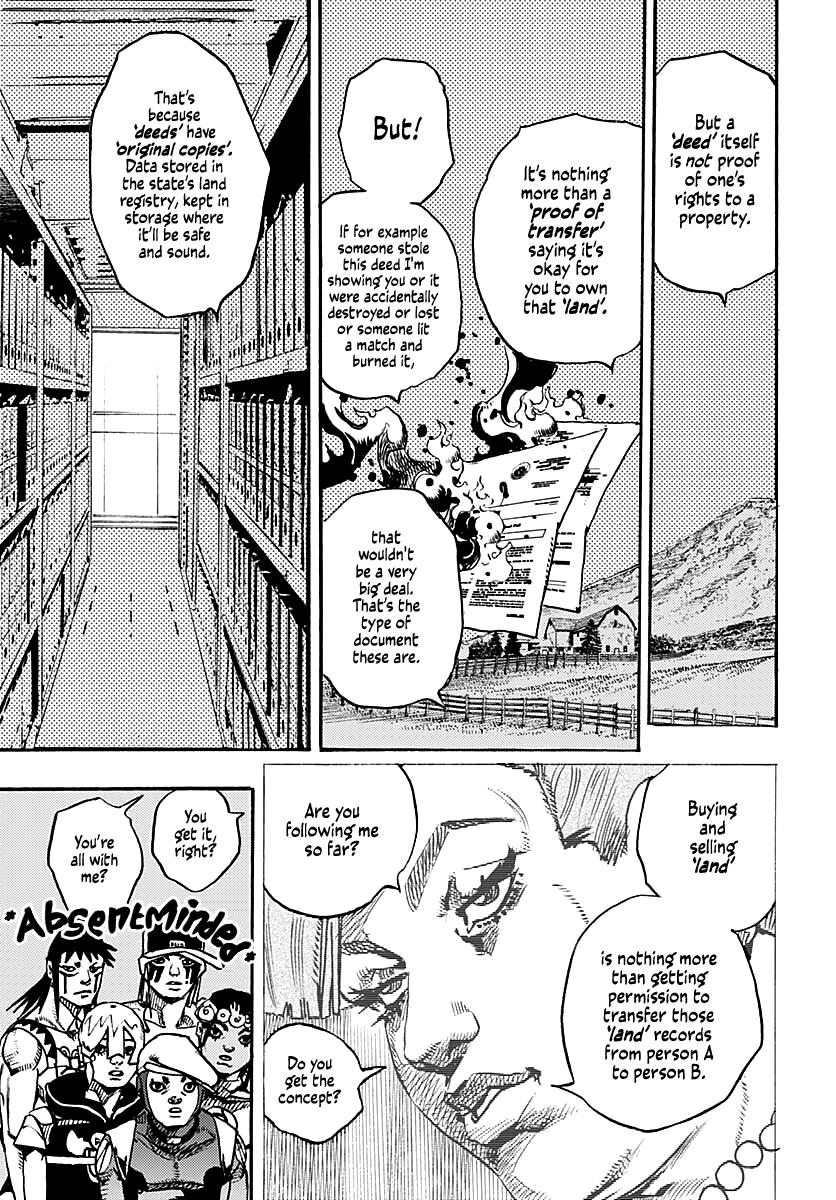 JoJo no Kimyou na Bouken Part 9: The JoJoLands Chap 14 - Next Chap 15