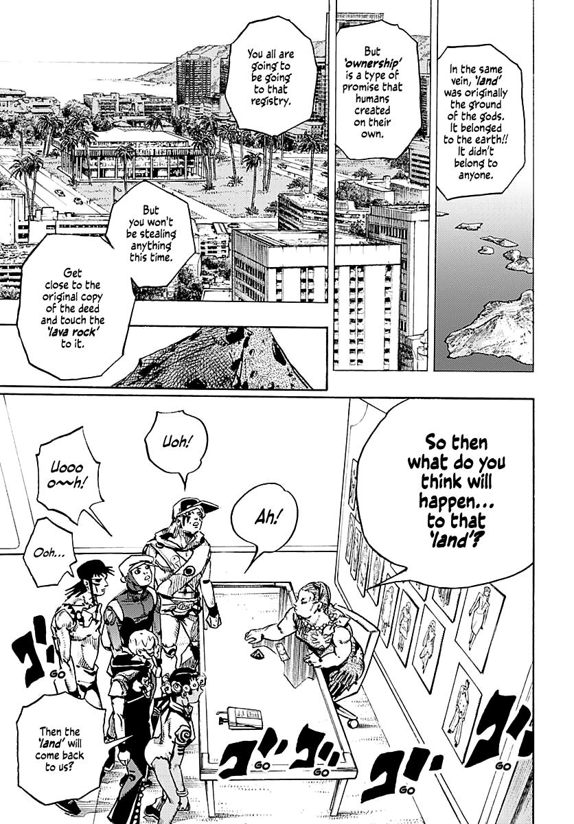 JoJo no Kimyou na Bouken Part 9: The JoJoLands Chap 14 - Next Chap 15
