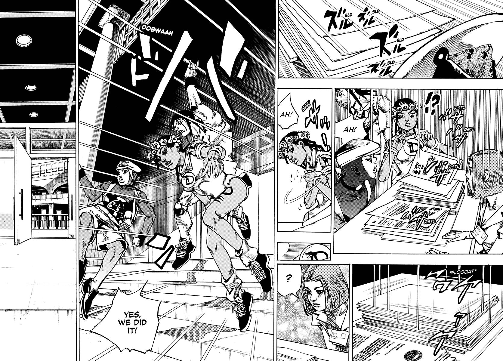 JoJo no Kimyou na Bouken Part 9: The JoJoLands Chap 14 - Next Chap 15