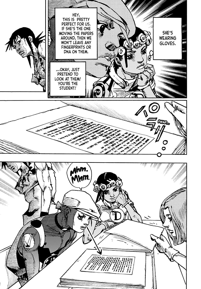 JoJo no Kimyou na Bouken Part 9: The JoJoLands Chap 14 - Next Chap 15
