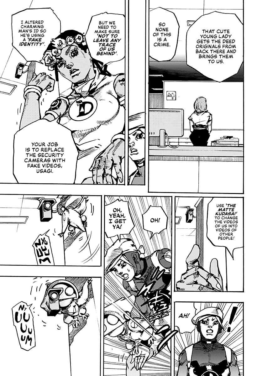 JoJo no Kimyou na Bouken Part 9: The JoJoLands Chap 14 - Next Chap 15