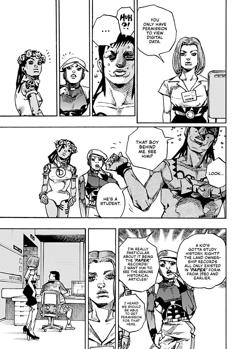 JoJo no Kimyou na Bouken Part 9: The JoJoLands Chap 14 - Next Chap 15