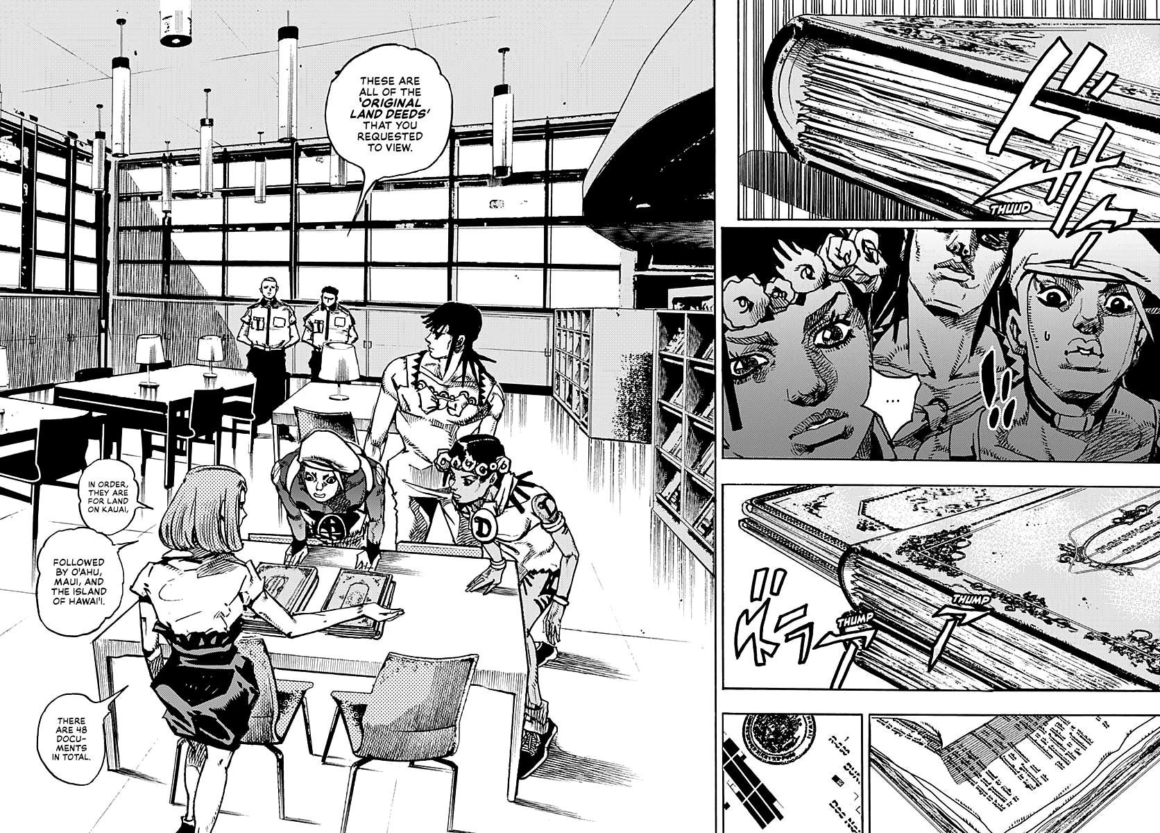 JoJo no Kimyou na Bouken Part 9: The JoJoLands Chap 14 - Next Chap 15