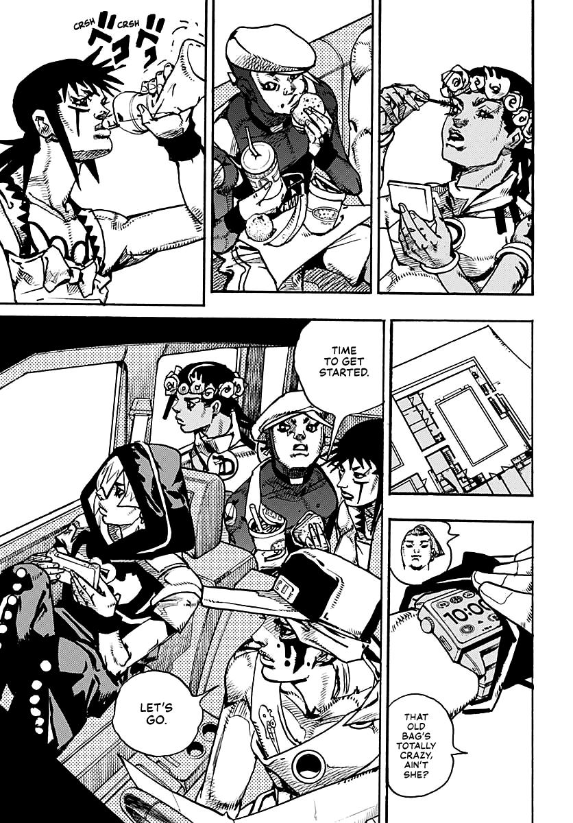 JoJo no Kimyou na Bouken Part 9: The JoJoLands Chap 14 - Next Chap 15