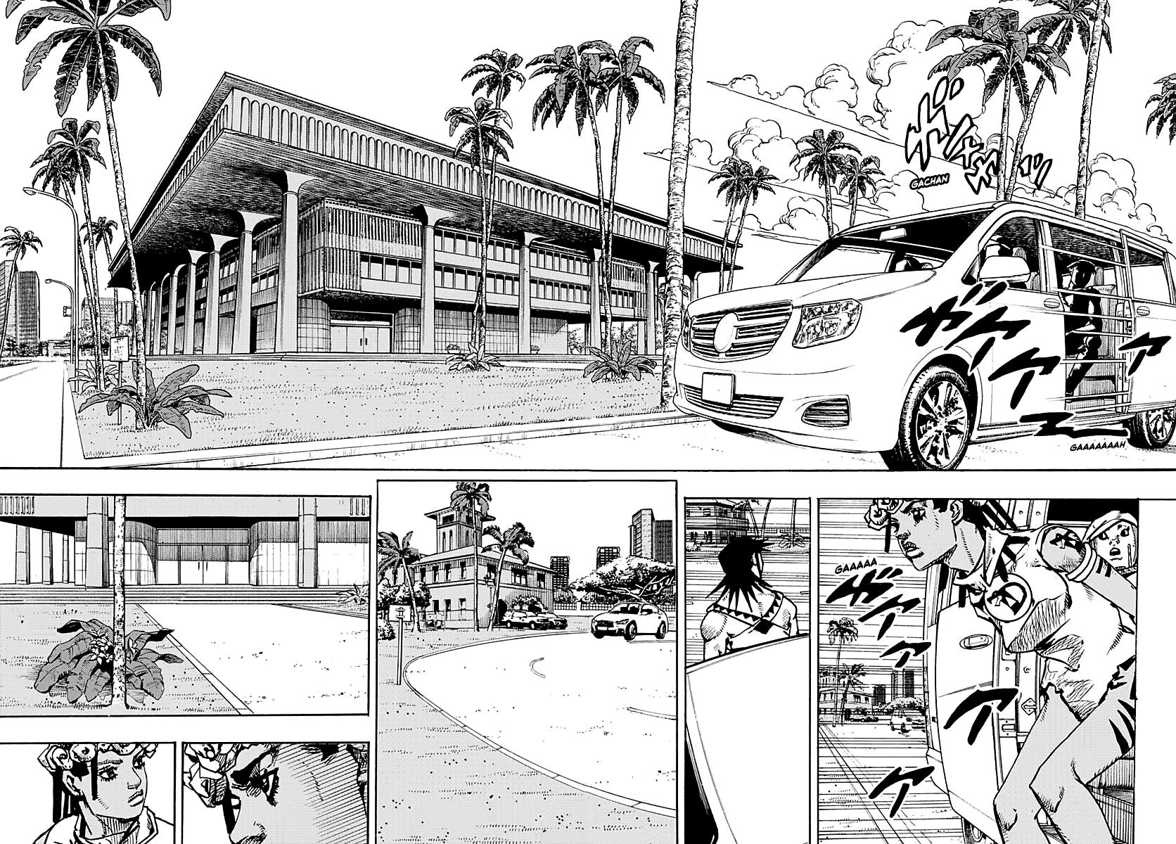 JoJo no Kimyou na Bouken Part 9: The JoJoLands Chap 14 - Next Chap 15