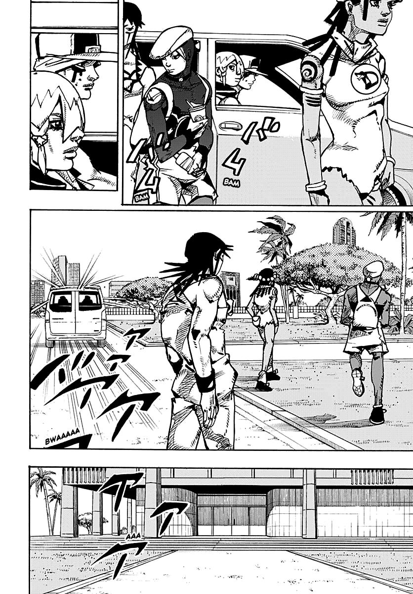 JoJo no Kimyou na Bouken Part 9: The JoJoLands Chap 14 - Next Chap 15