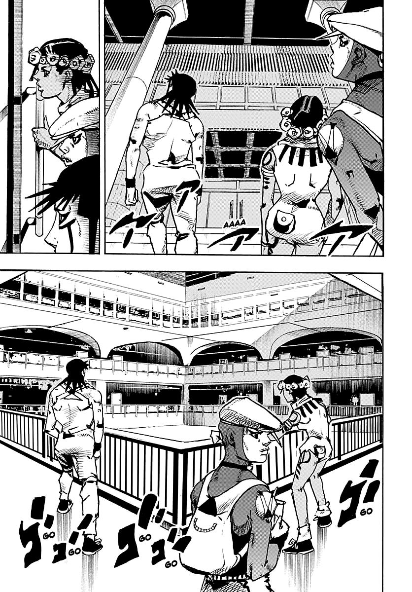 JoJo no Kimyou na Bouken Part 9: The JoJoLands Chap 14 - Next Chap 15