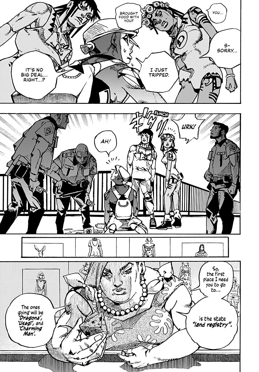 JoJo no Kimyou na Bouken Part 9: The JoJoLands Chap 14 - Next Chap 15
