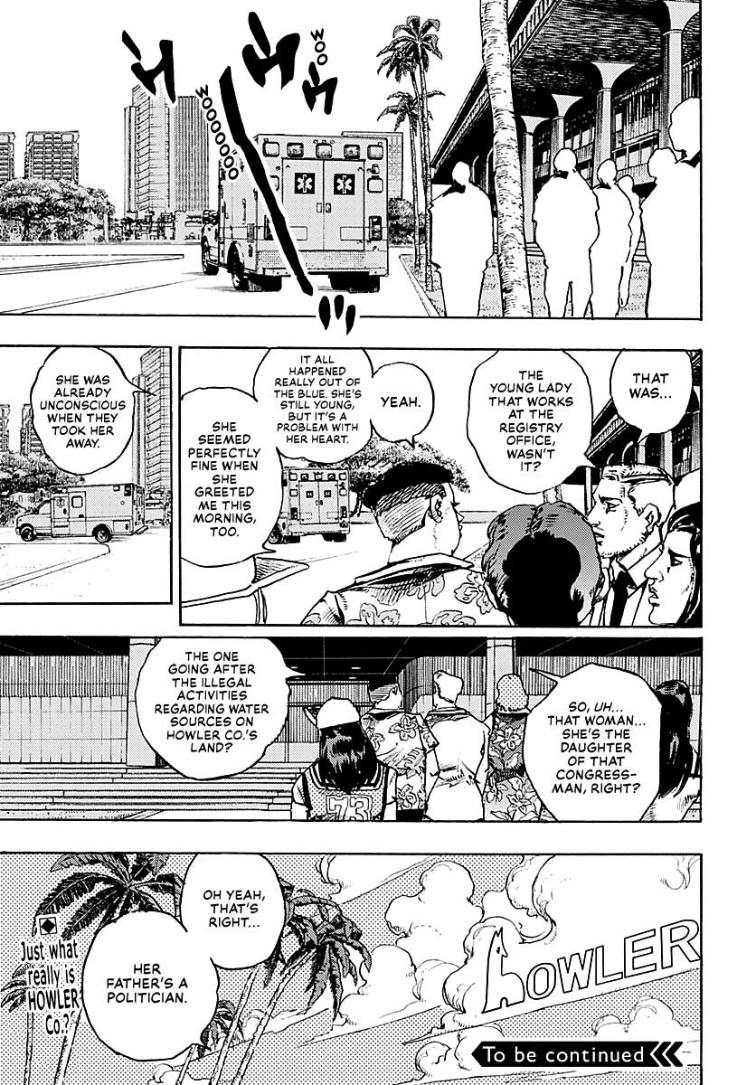 JoJo no Kimyou na Bouken Part 9: The JoJoLands Chap 15 - Next Chap 16