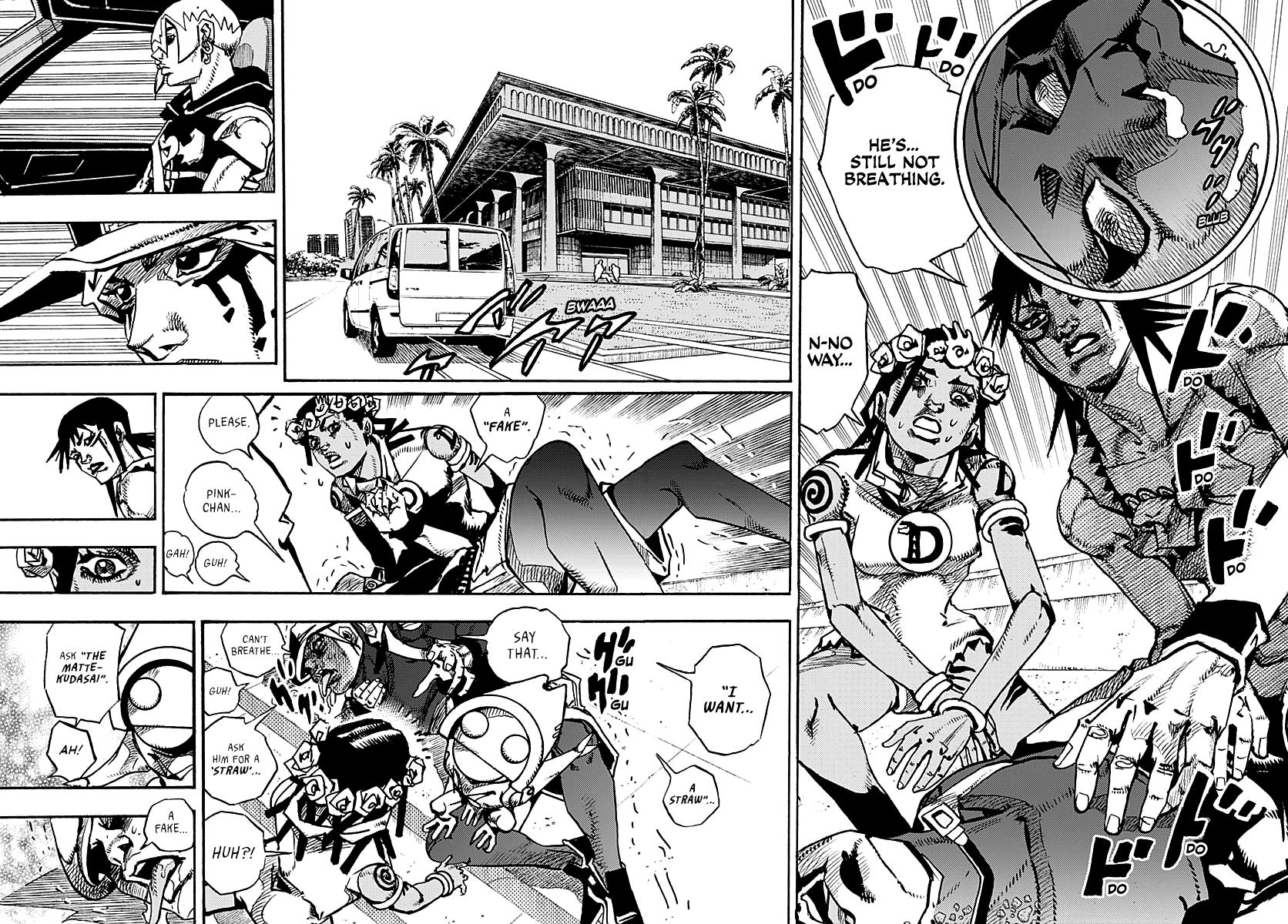 JoJo no Kimyou na Bouken Part 9: The JoJoLands Chap 15 - Next Chap 16