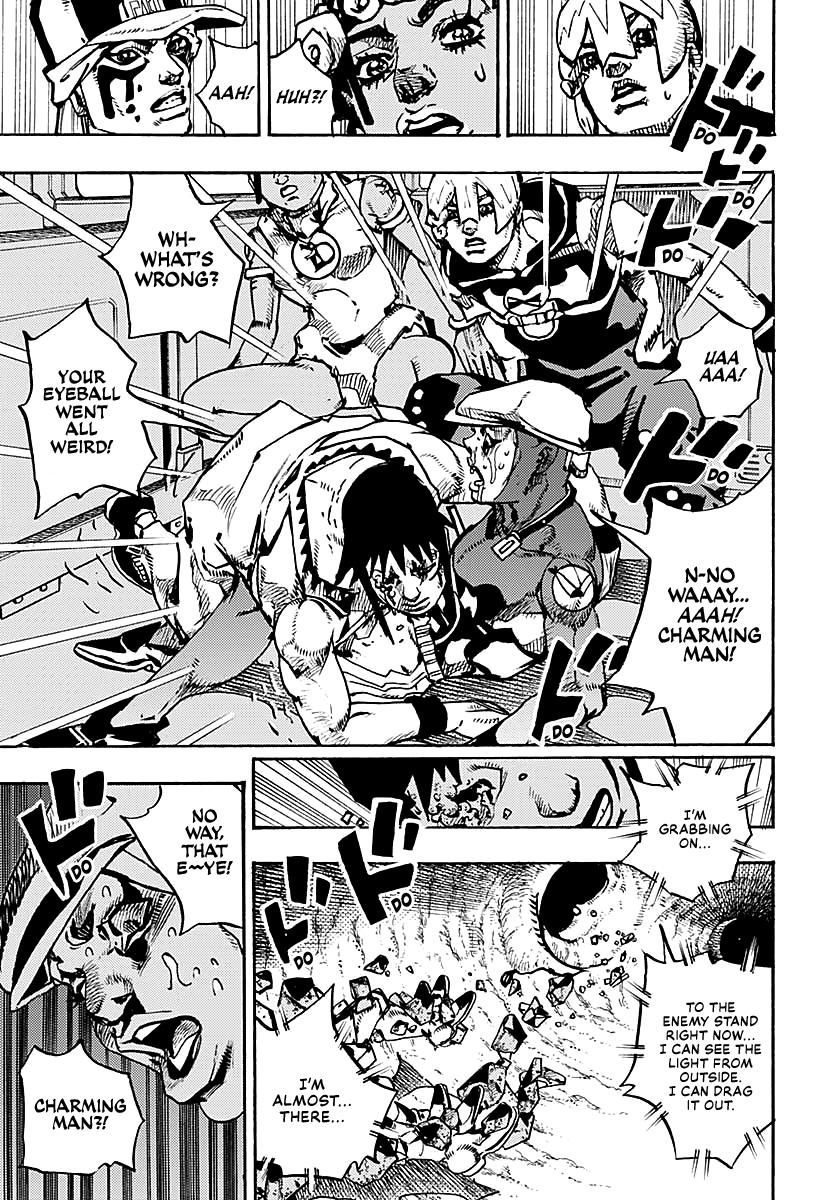 JoJo no Kimyou na Bouken Part 9: The JoJoLands Chap 15 - Next Chap 16