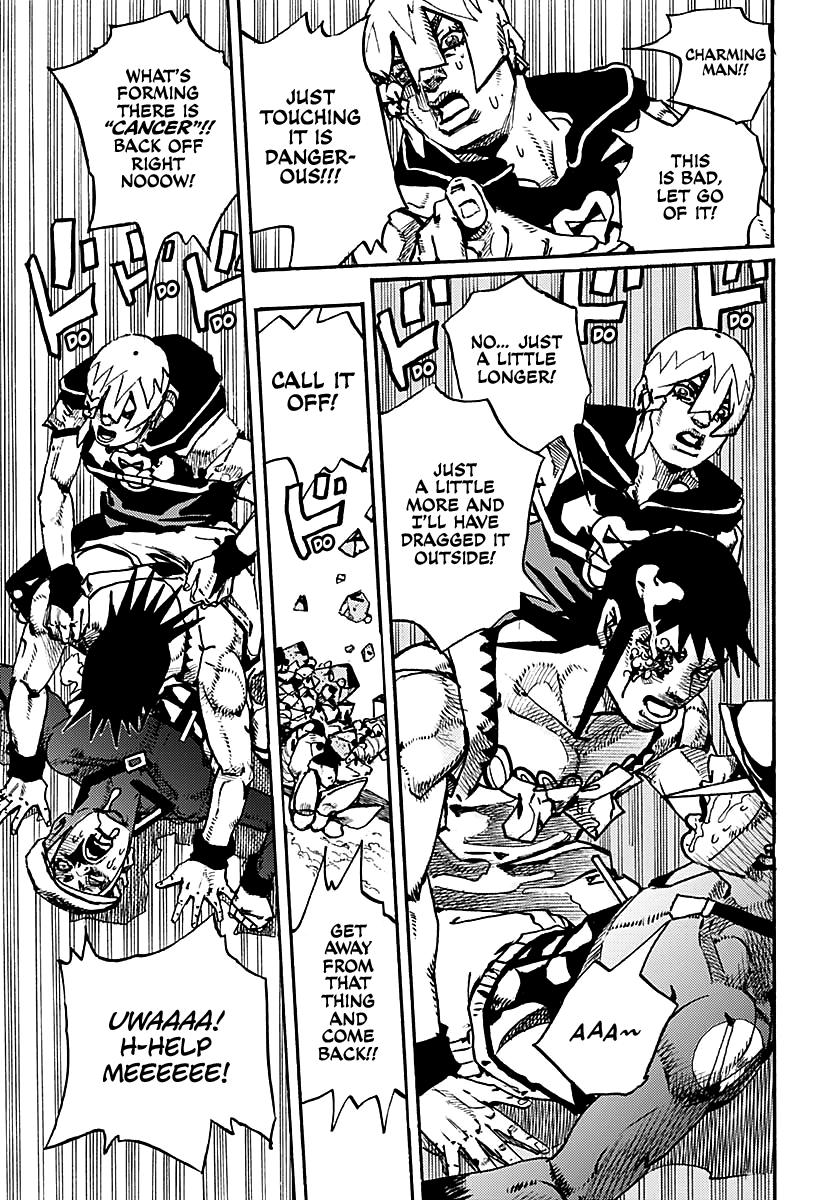 JoJo no Kimyou na Bouken Part 9: The JoJoLands Chap 15 - Next Chap 16