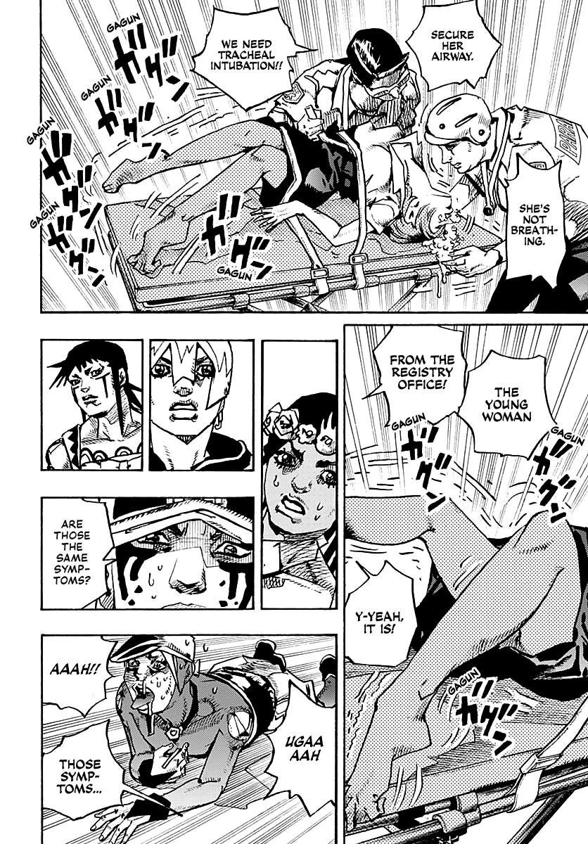 JoJo no Kimyou na Bouken Part 9: The JoJoLands Chap 15 - Next Chap 16