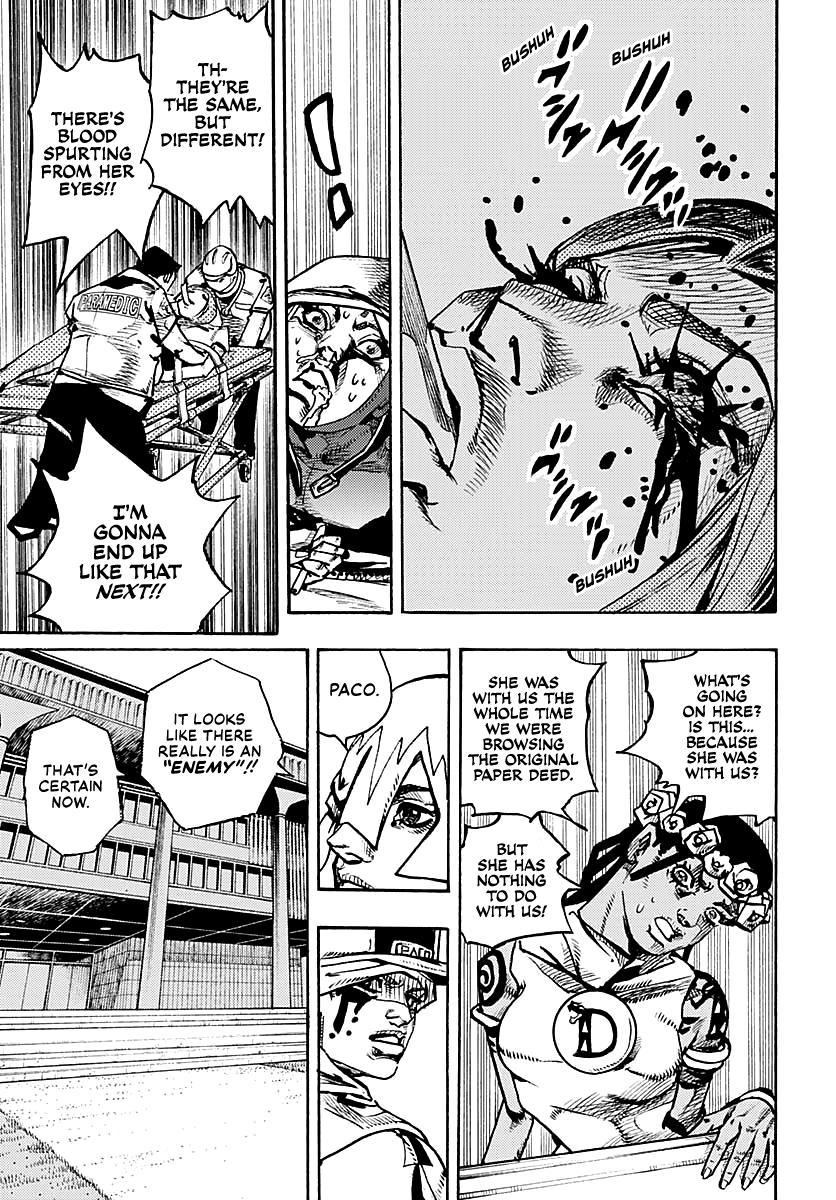 JoJo no Kimyou na Bouken Part 9: The JoJoLands Chap 15 - Next Chap 16