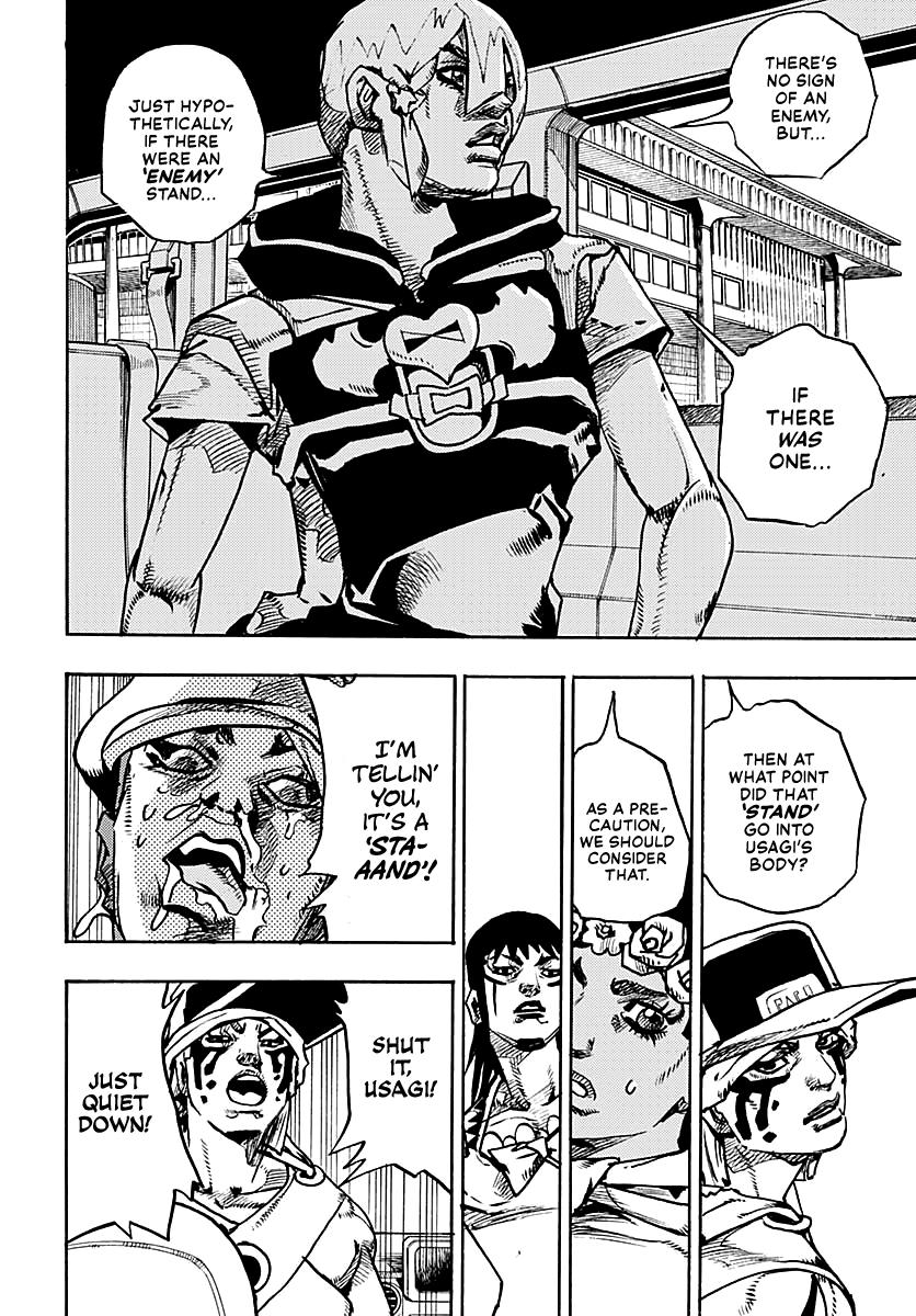 JoJo no Kimyou na Bouken Part 9: The JoJoLands Chap 15 - Next Chap 16