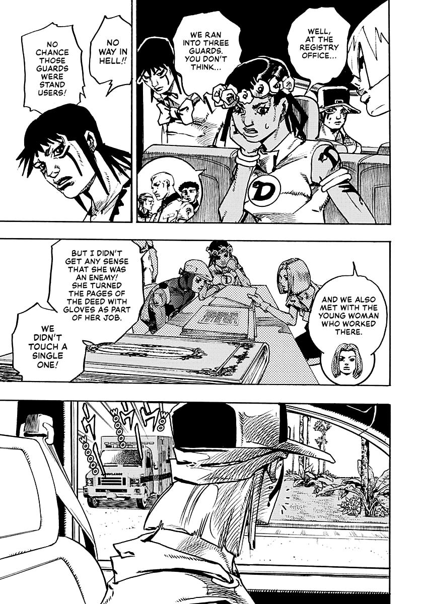 JoJo no Kimyou na Bouken Part 9: The JoJoLands Chap 15 - Next Chap 16
