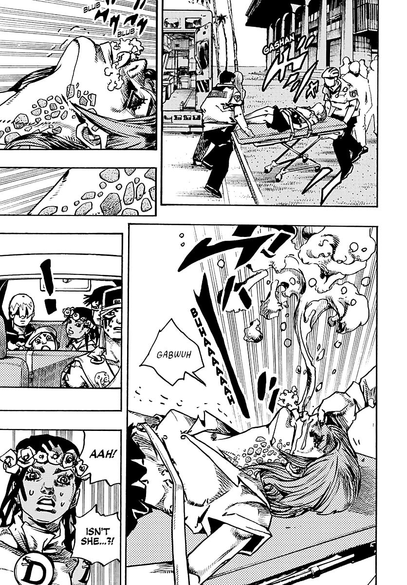 JoJo no Kimyou na Bouken Part 9: The JoJoLands Chap 15 - Next Chap 16