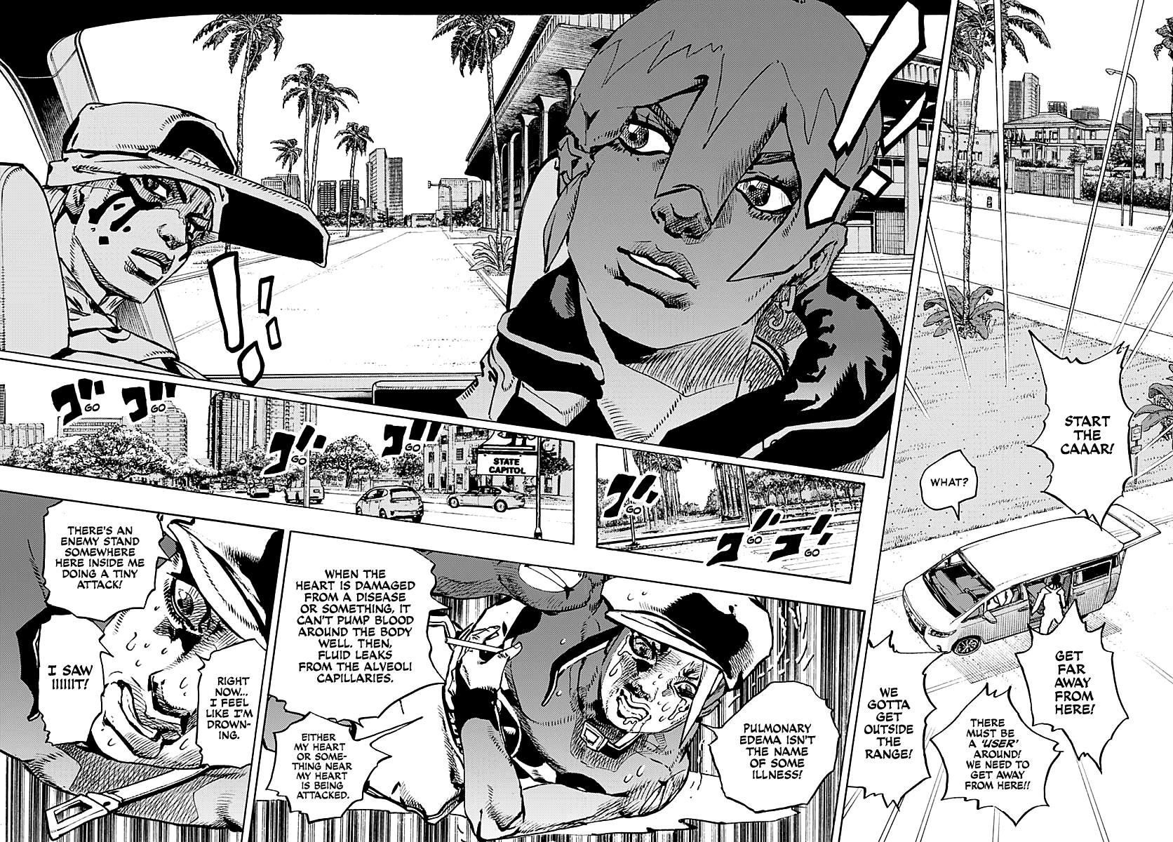 JoJo no Kimyou na Bouken Part 9: The JoJoLands Chap 15 - Next Chap 16