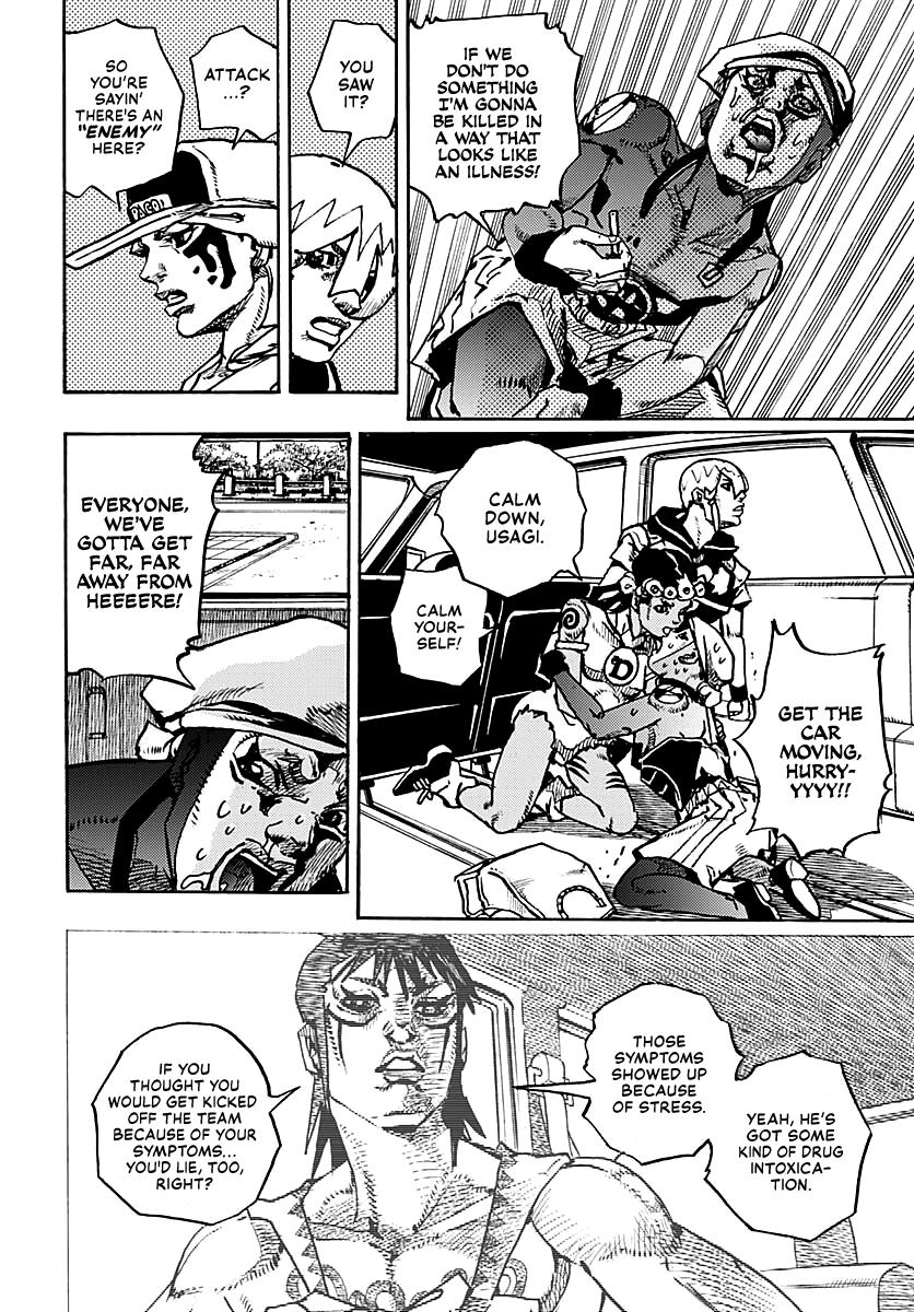 JoJo no Kimyou na Bouken Part 9: The JoJoLands Chap 15 - Next Chap 16