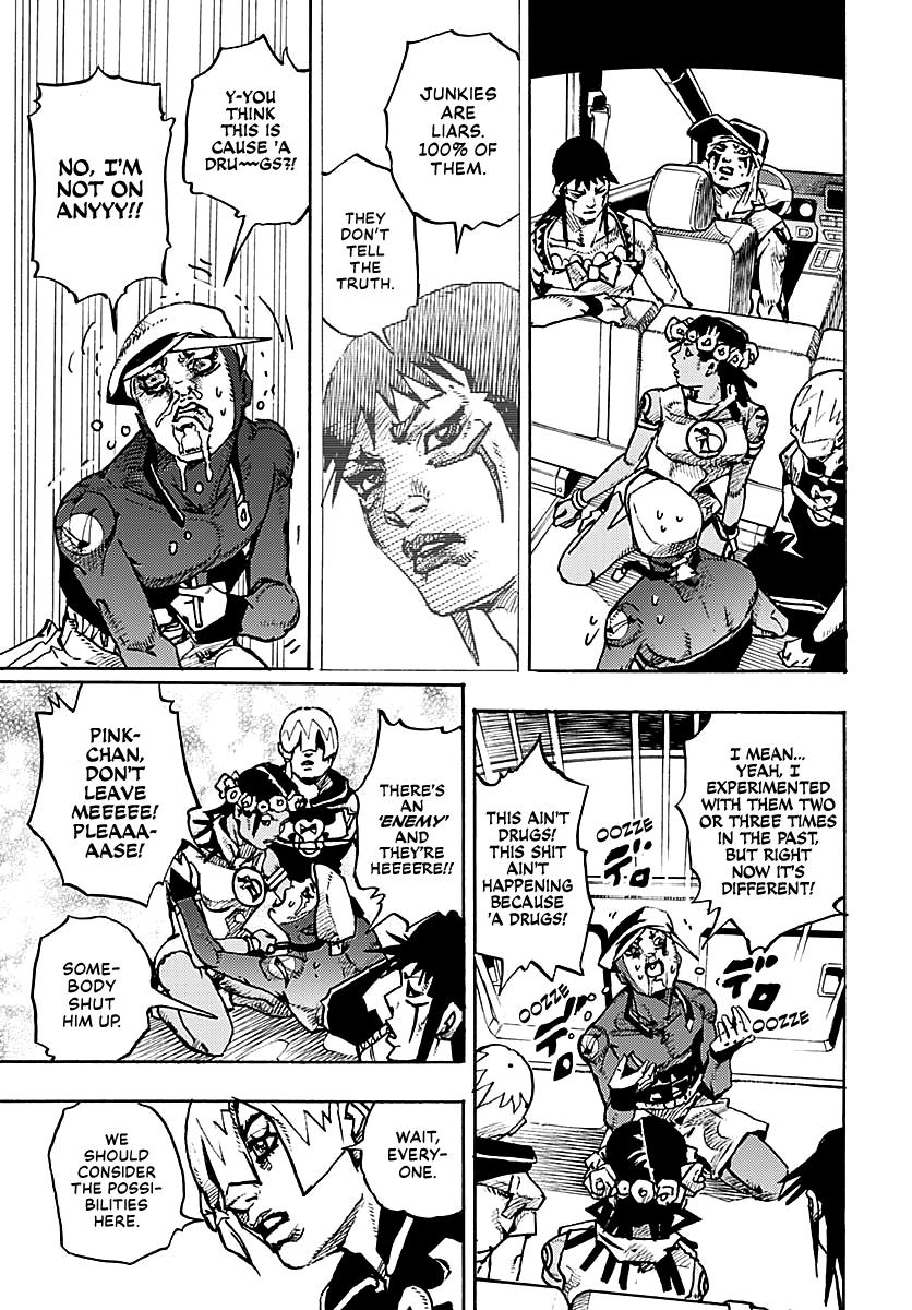 JoJo no Kimyou na Bouken Part 9: The JoJoLands Chap 15 - Next Chap 16