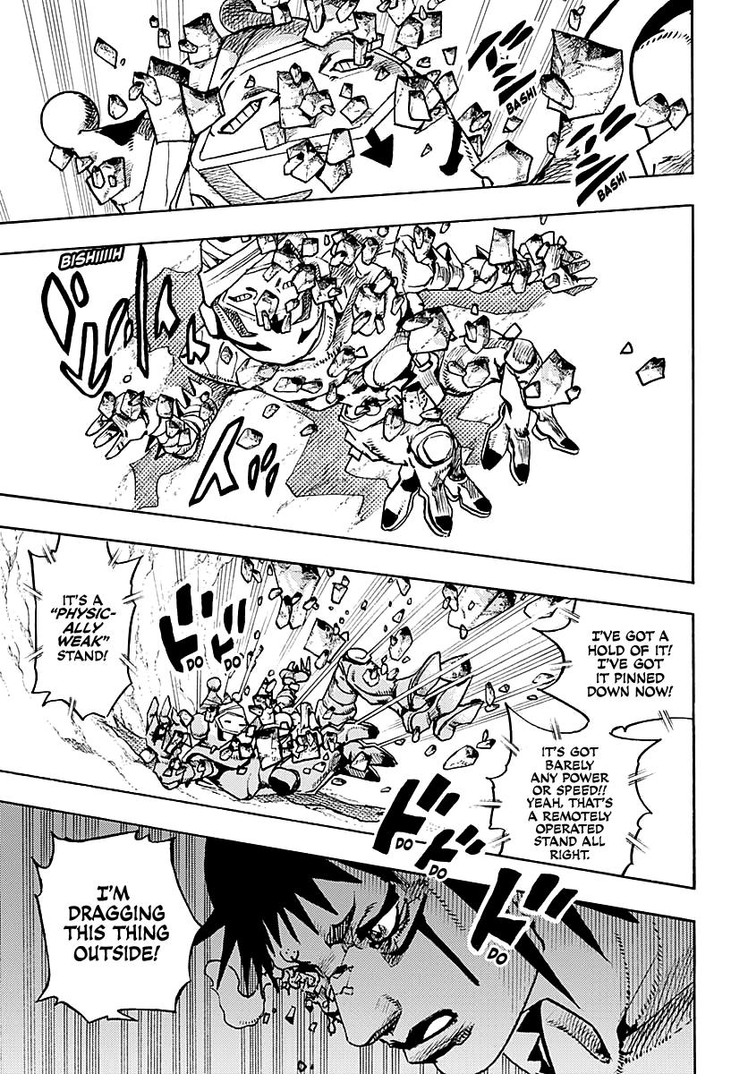 JoJo no Kimyou na Bouken Part 9: The JoJoLands Chap 15 - Next Chap 16