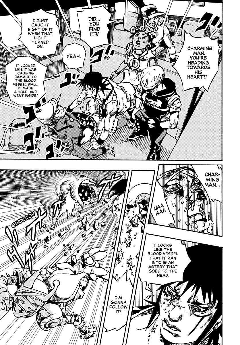 JoJo no Kimyou na Bouken Part 9: The JoJoLands Chap 15 - Next Chap 16