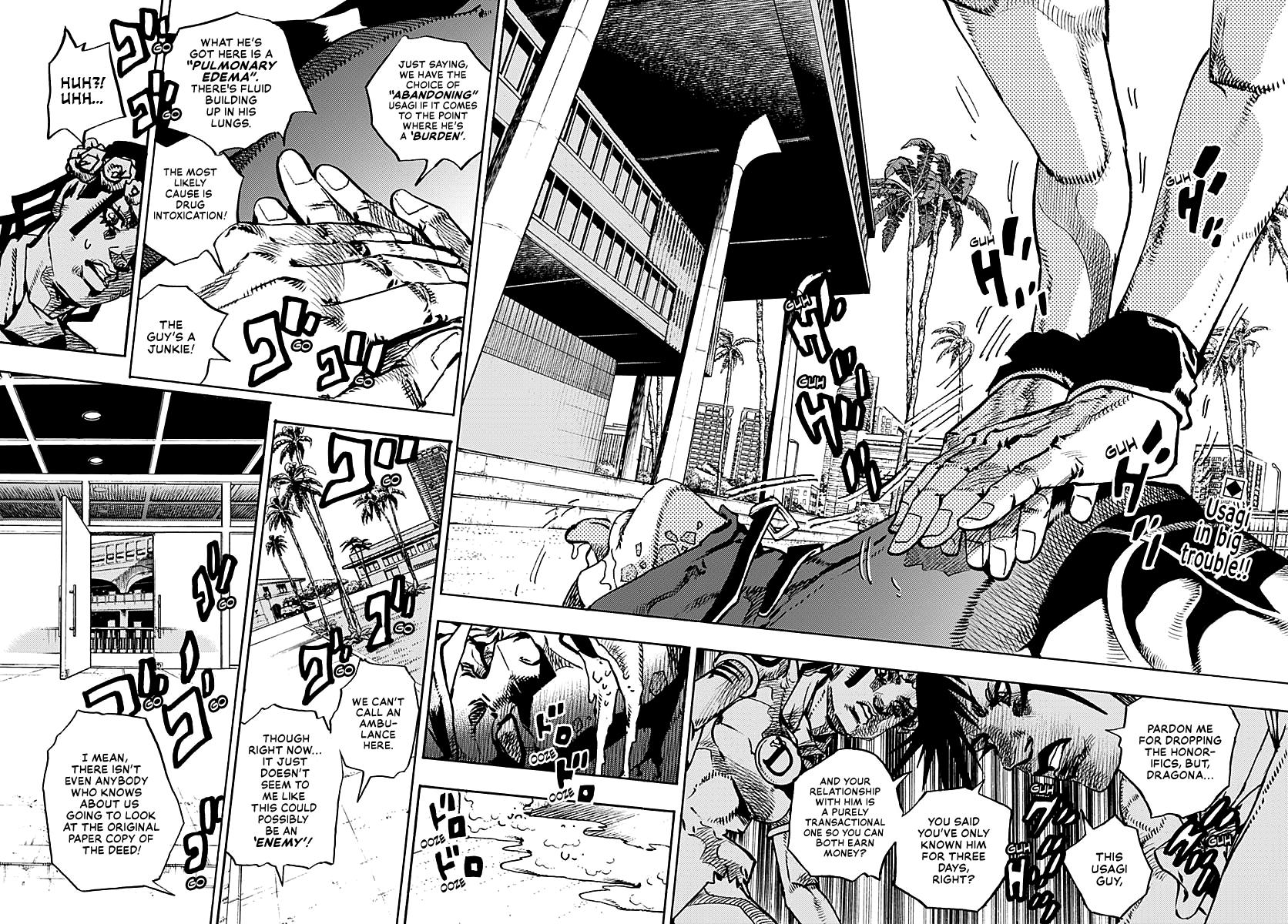 JoJo no Kimyou na Bouken Part 9: The JoJoLands Chap 15 - Next Chap 16