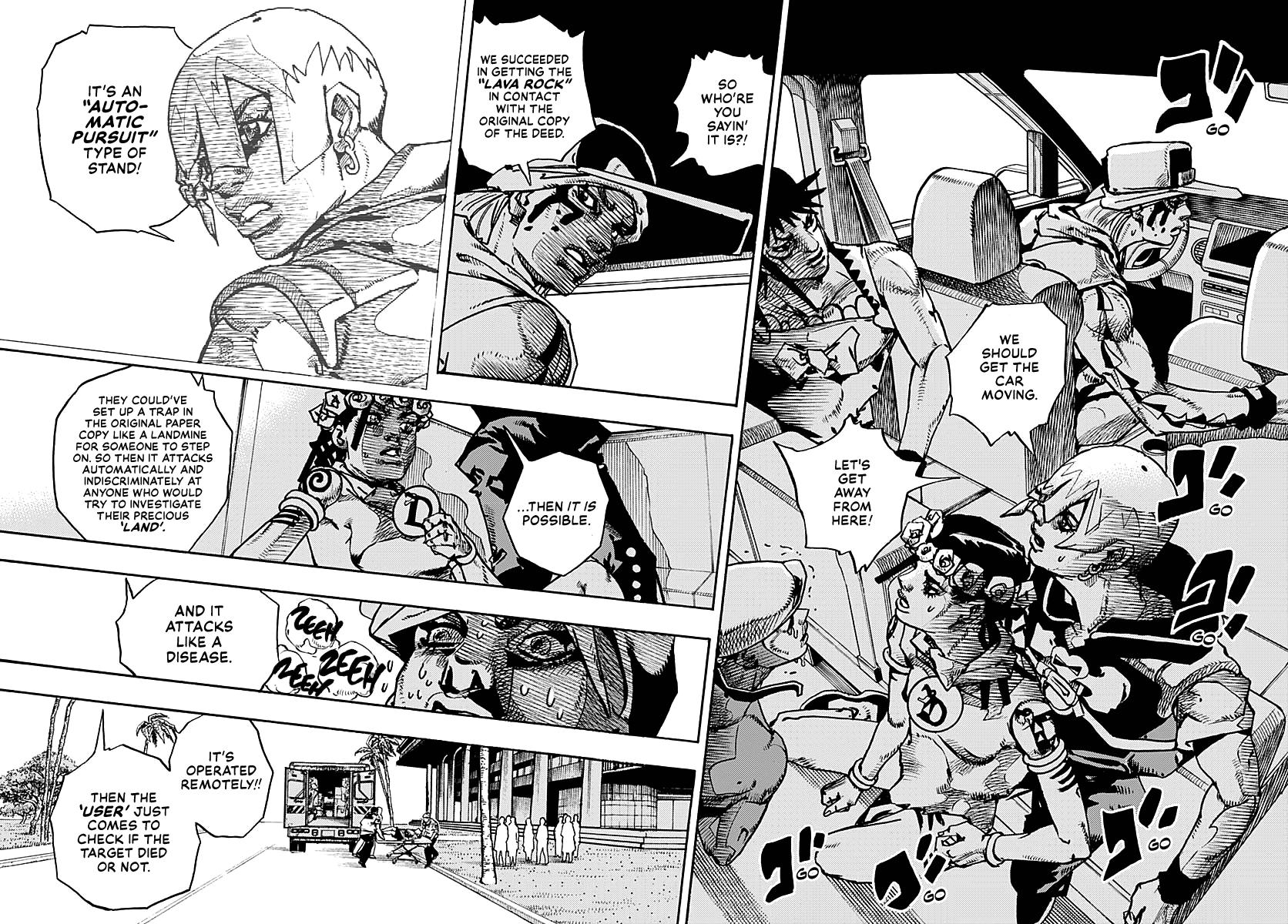 JoJo no Kimyou na Bouken Part 9: The JoJoLands Chap 15 - Next Chap 16
